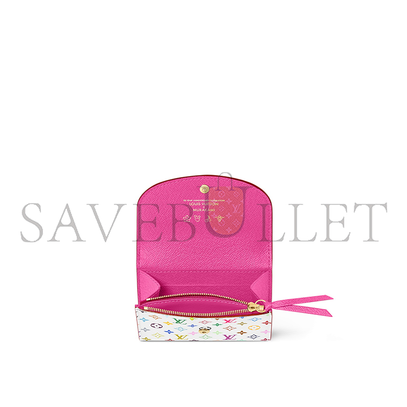 l**is V*t*n murakami lv x tm rosalie coin purse m13399 (11*8*3cm)